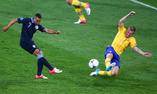 Евро-2012. Англия в невероятной битве обыграла Швецию