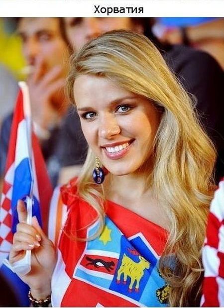 Болельщицы Евро-2012 из разных стран. Фото