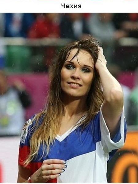 Болельщицы Евро-2012 из разных стран. Фото