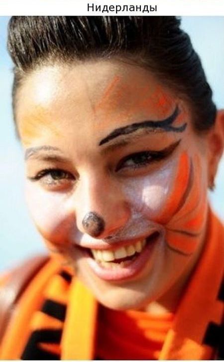 Болельщицы Евро-2012 из разных стран. Фото