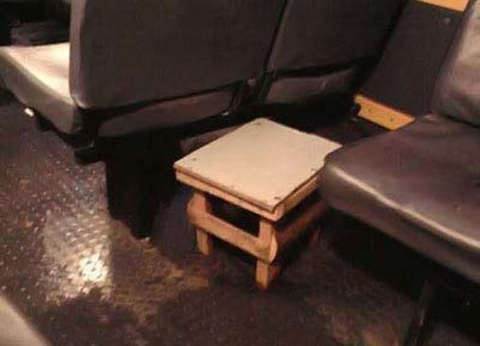 Приколы и смешные объявления в маршрутках. Фото 