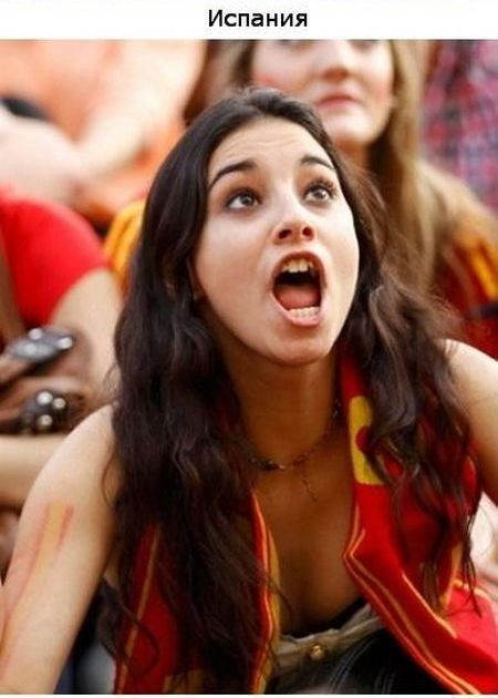 Болельщицы Евро-2012 из разных стран. Фото