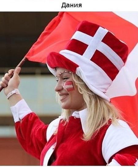 Болельщицы Евро-2012 из разных стран. Фото