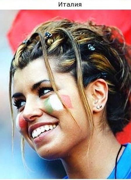 Болельщицы Евро-2012 из разных стран. Фото