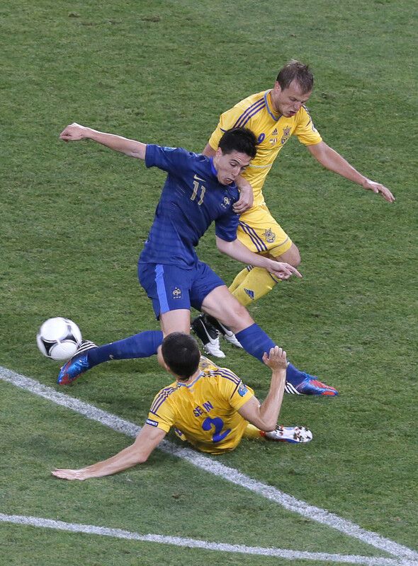 Україна - Франція - 0:2