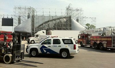 Из-за ЧП отменен концерт Radiohead в Торонто