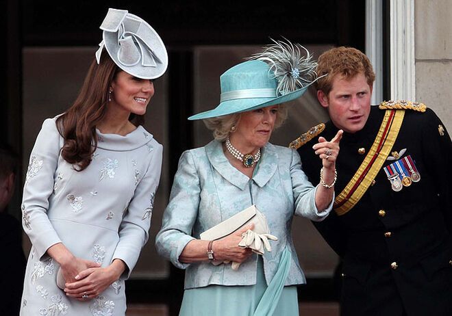 Королевская рать порадовала Елизавету II парадом. Фото