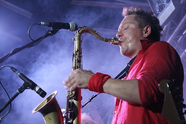 Гребенщиков представил новую программу "на коне". Фото