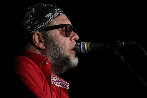 Гребенщиков представил новую программу "на коне". Фото