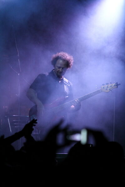 Гребенщиков представил новую программу "на коне". Фото