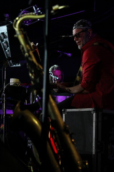 Гребенщиков представил новую программу "на коне". Фото