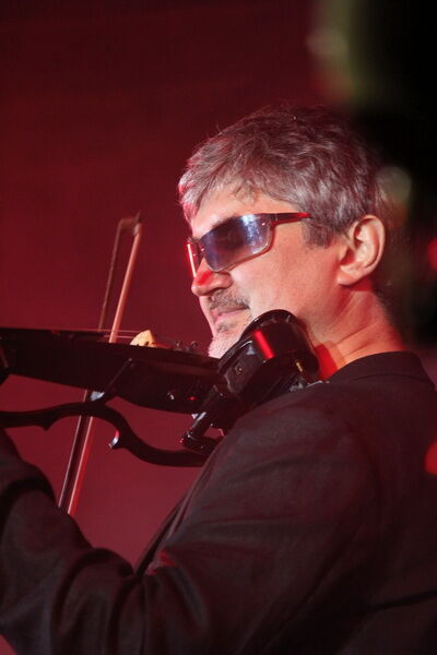 Гребенщиков представил новую программу "на коне". Фото