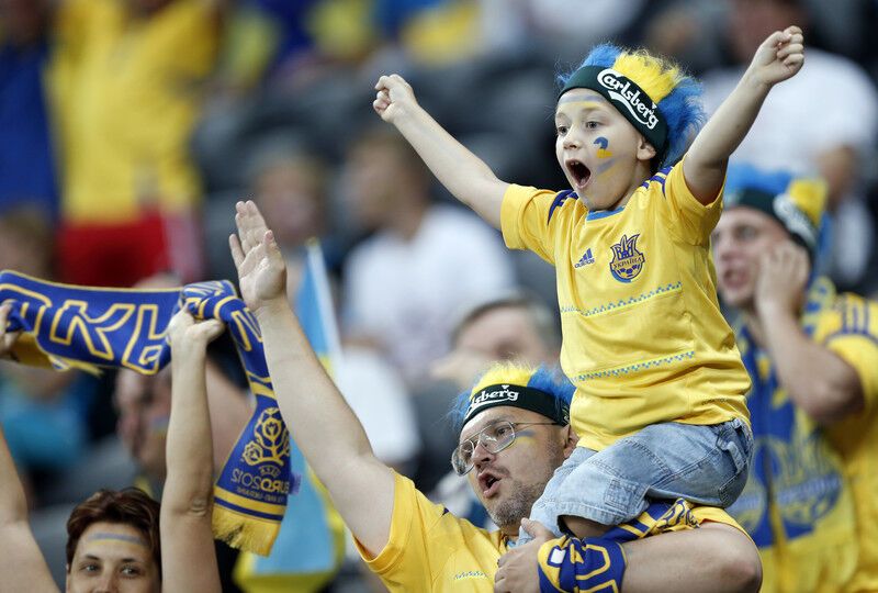 Украина - Англия - 0:1