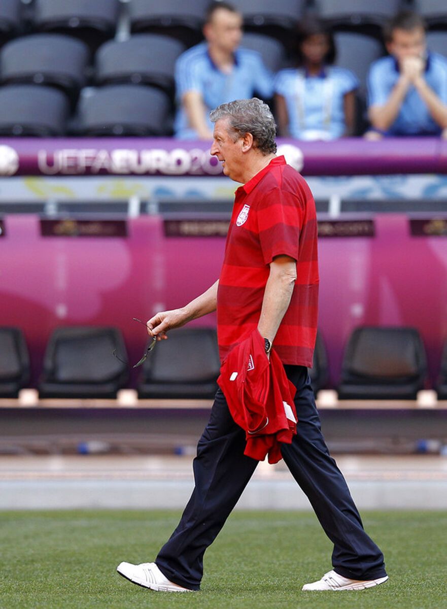 Україна-Англія: відкриті тренування