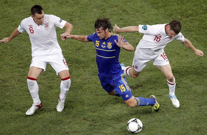Украина - Англия - 0:1