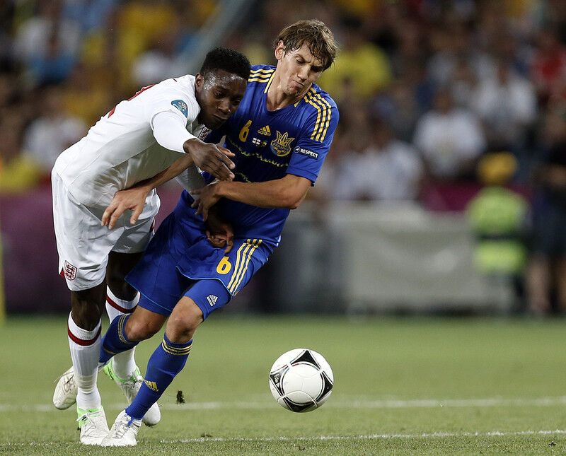 Украина - Англия - 0:1