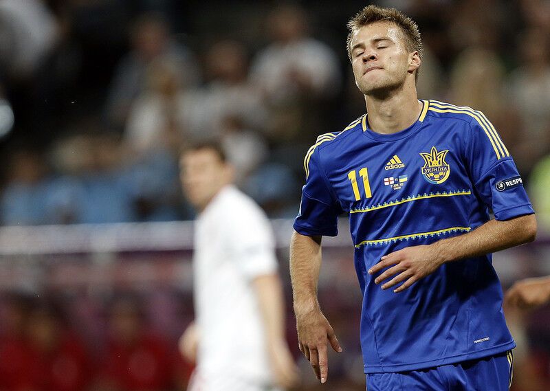 Украина - Англия - 0:1