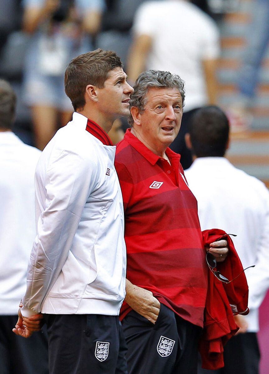 Україна-Англія: відкриті тренування