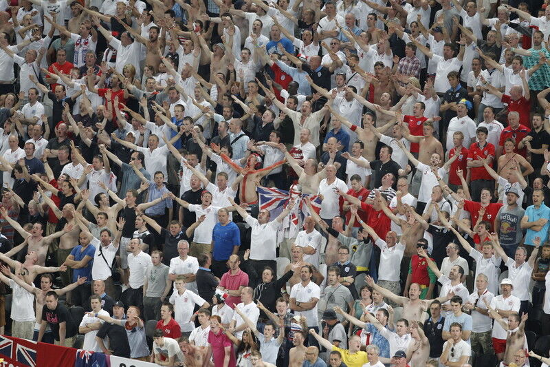 Украина - Англия - 0:1