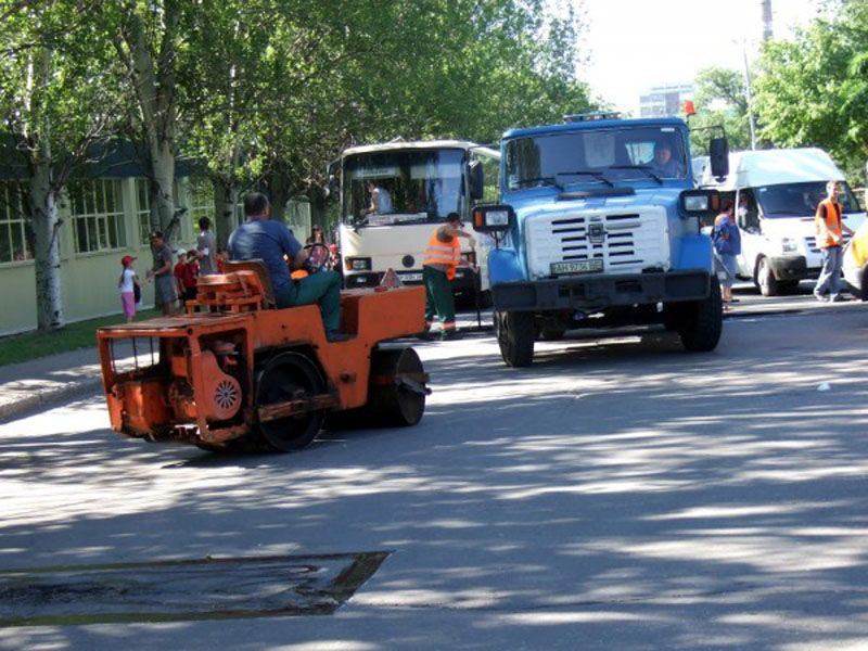 Донецьк готується до приїзду президента