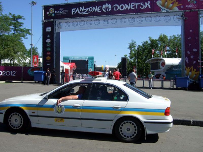 Донецьк готується до приїзду президента