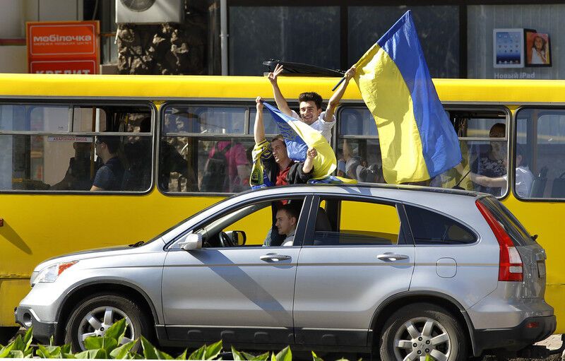 Украина - Англия - 0:1