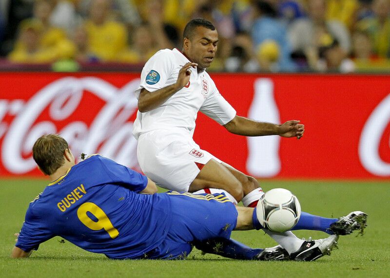 Украина - Англия - 0:1