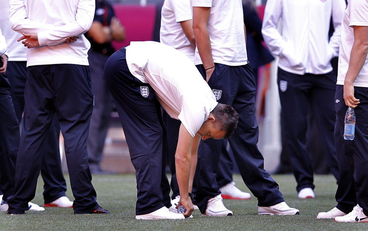 Україна-Англія: відкриті тренування