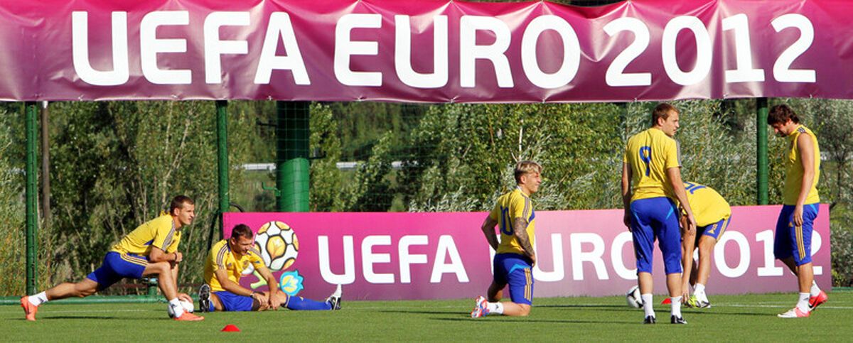 Україна-Англія: відкриті тренування