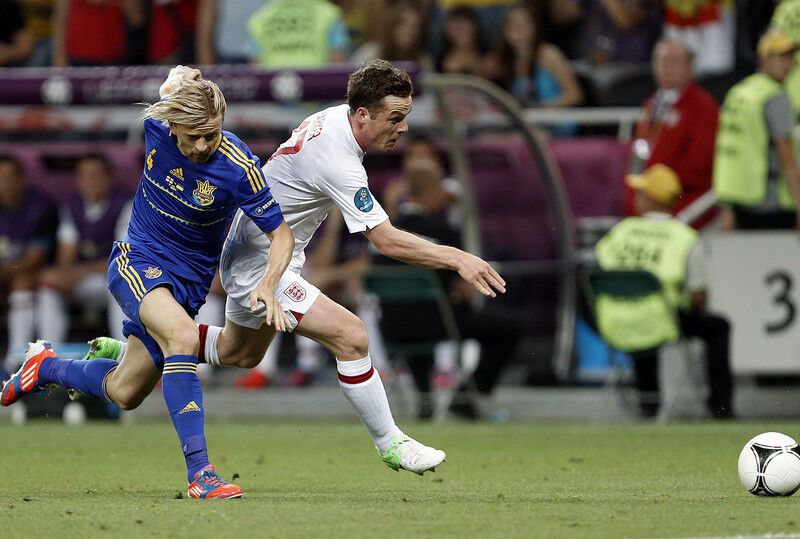 Украина - Англия - 0:1