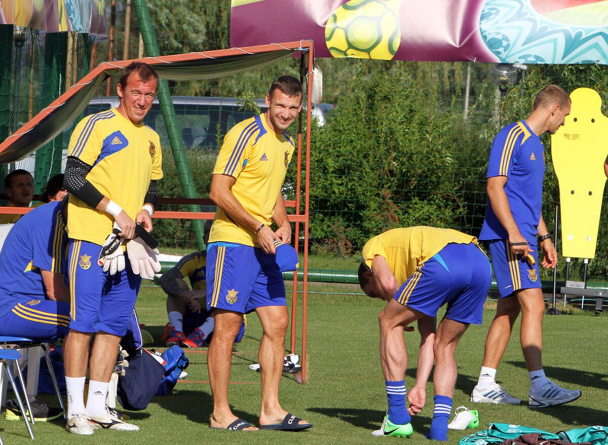 Україна-Англія: відкриті тренування