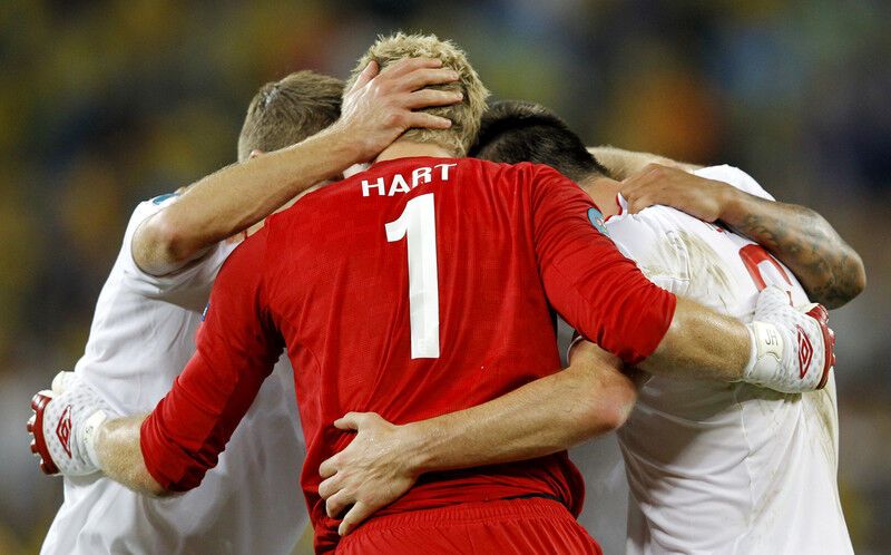 Украина - Англия - 0:1