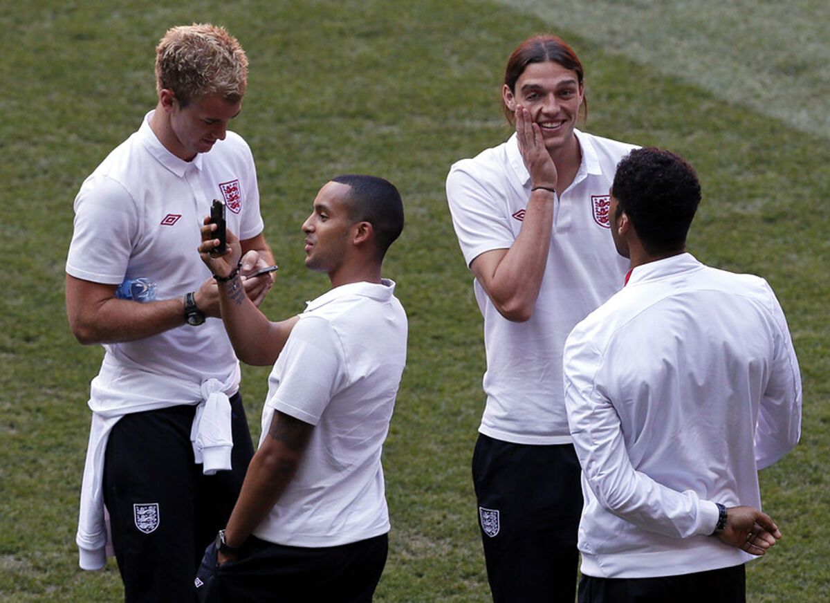 Україна-Англія: відкриті тренування