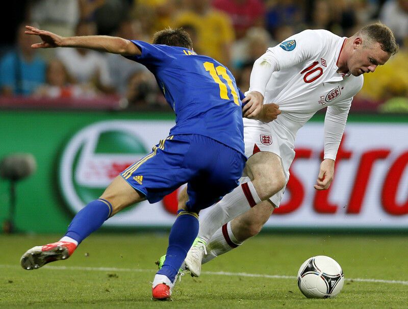 Украина - Англия - 0:1