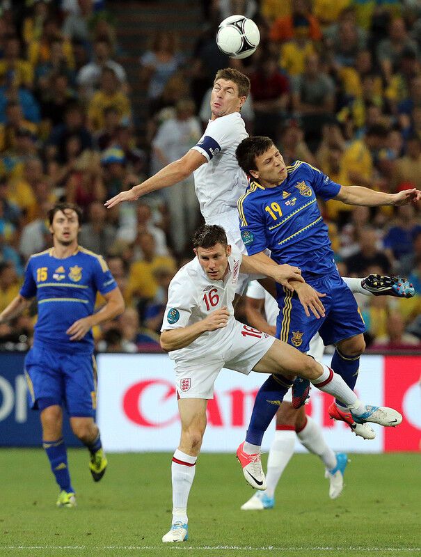 Украина - Англия - 0:1