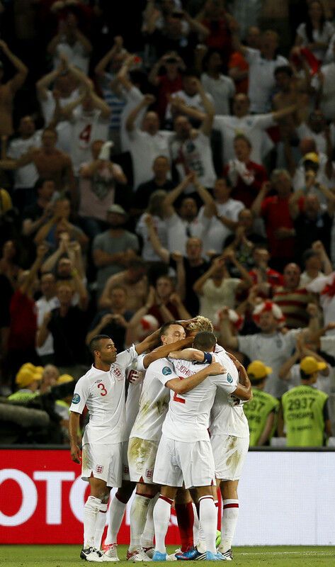 Украина - Англия - 0:1