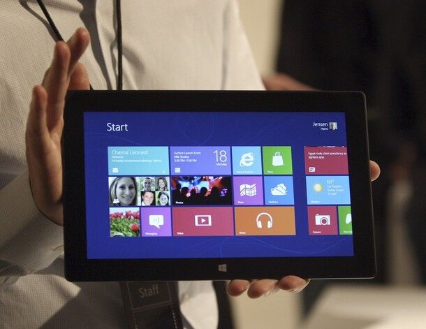 Корпорация Microsoft представила конкурентов iPad