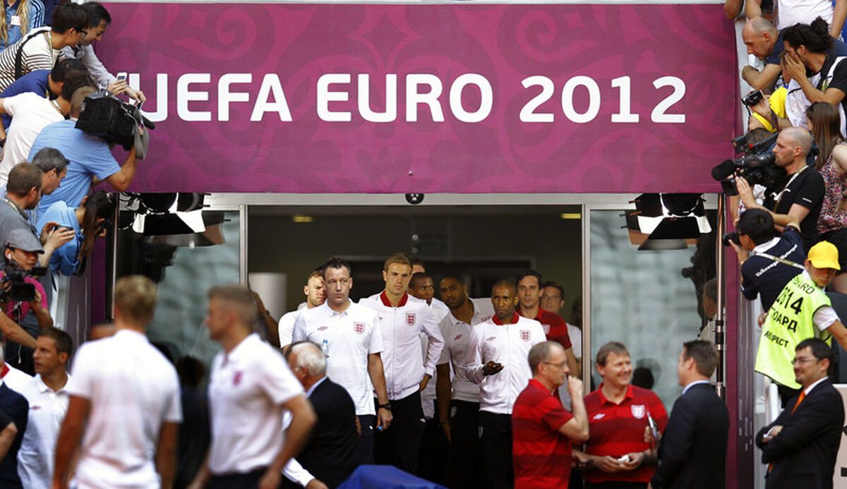 Україна-Англія: відкриті тренування