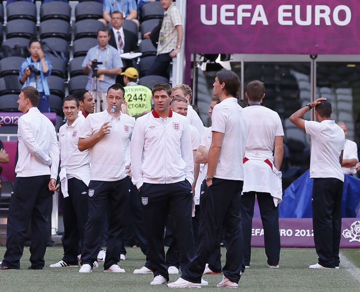 Україна-Англія: відкриті тренування