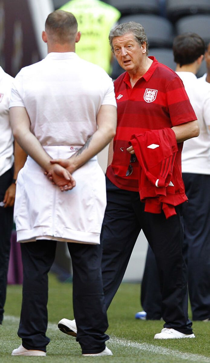 Україна-Англія: відкриті тренування