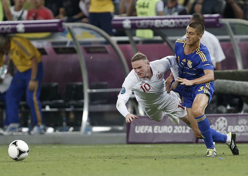 Украина - Англия - 0:1