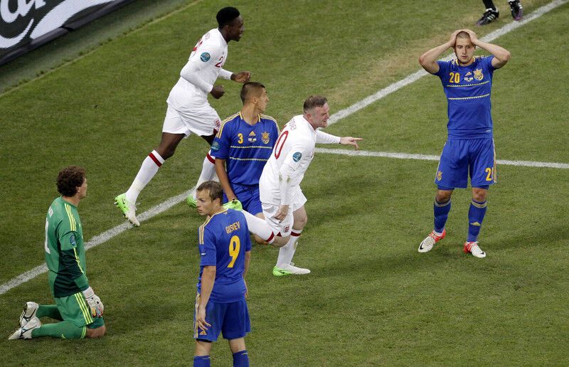 Украина - Англия - 0:1