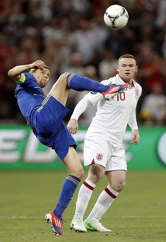 Украина - Англия - 0:1