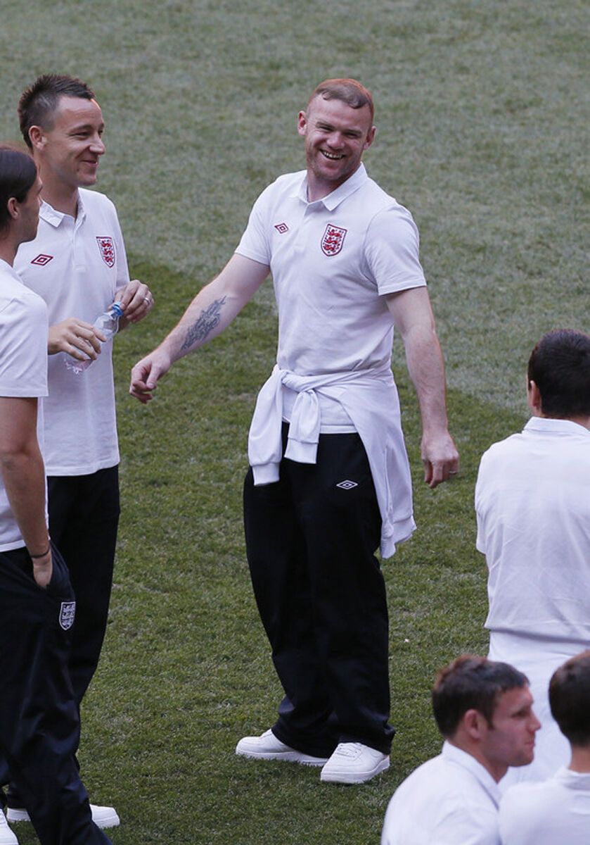 Україна-Англія: відкриті тренування