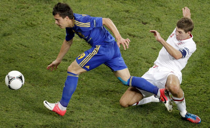 Украина - Англия - 0:1