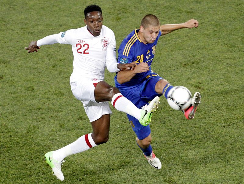 Украина - Англия - 0:1