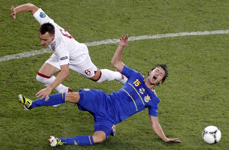 Украина - Англия - 0:1