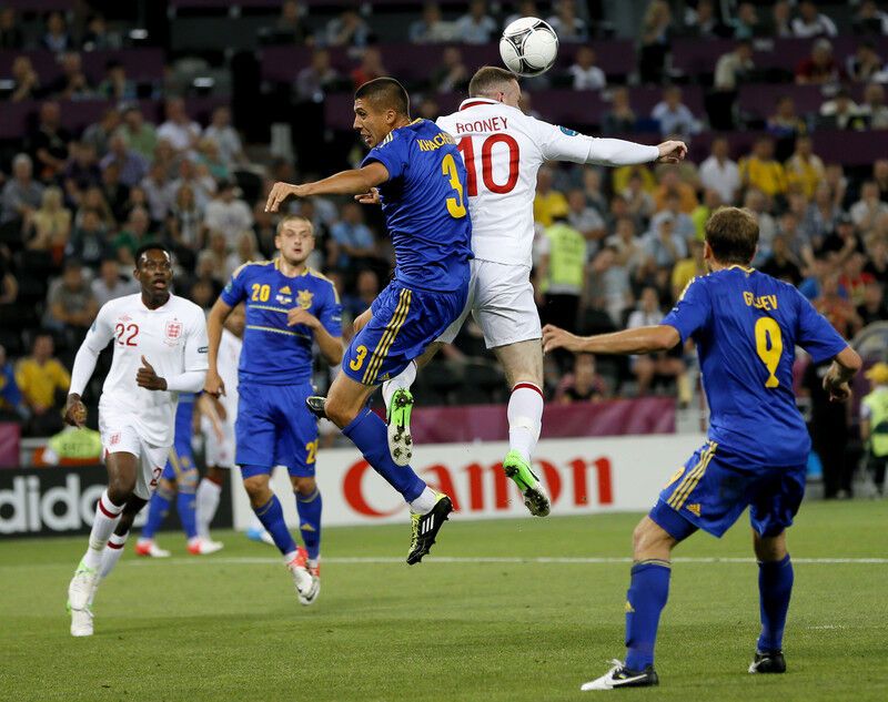 Украина - Англия - 0:1