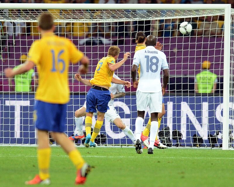 Украина - Англия - 0:1