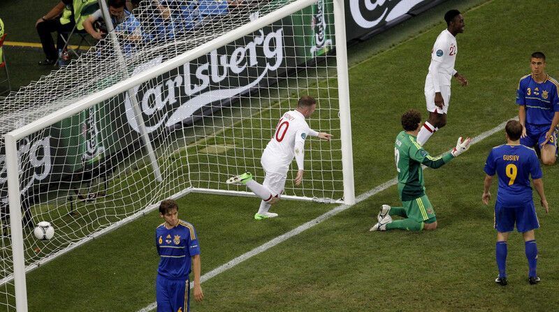 Украина - Англия - 0:1